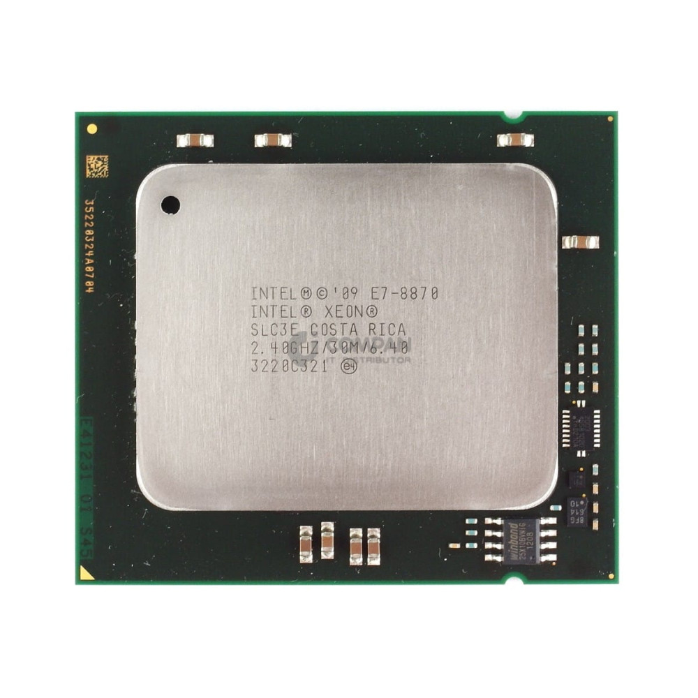 SLC3E INTEL XEON E7-8870 2.40GHZ 10 CORE 30MB L3 CACHE 130W LGA1567